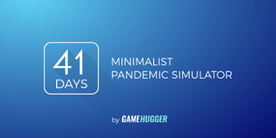 41 Days - Minimalist Pandemic Simulator Image