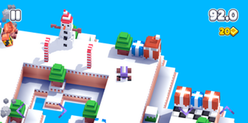 Christmas Drive:Santa Story screenshot