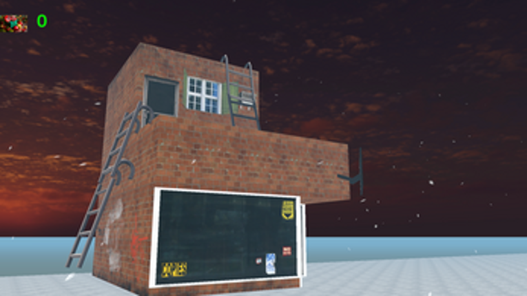 Christmas Eve UFO screenshot