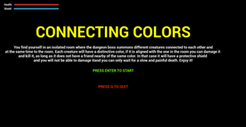 Connecting Colors screenshot