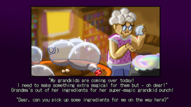 Cooking Grandma Image