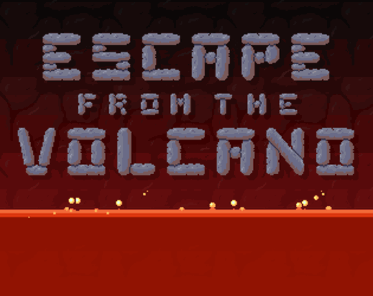 Escape from the Volcano Game Cover