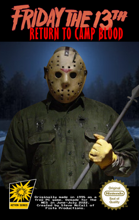 Friday The 13th: Return To Camp Blood (NES) DEMAKE Image