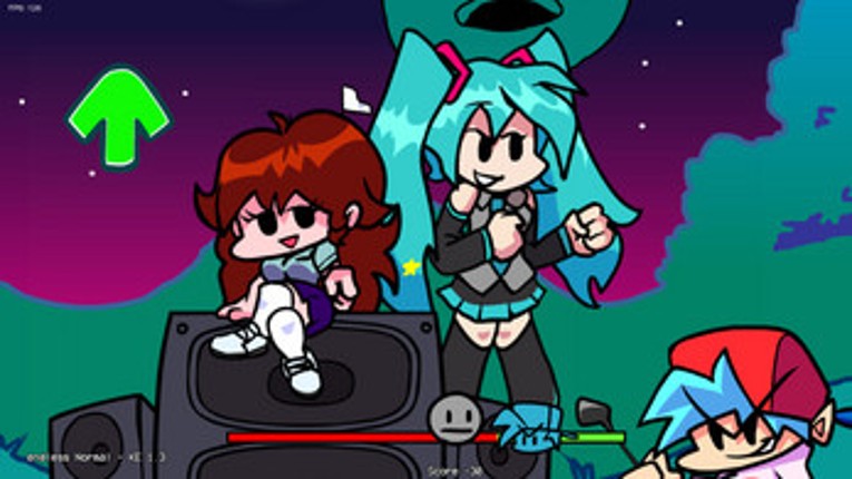 FNF - Golf Minigame Full Week Image