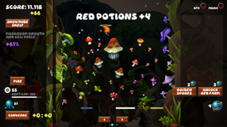 Fungal Colony Sim screenshot