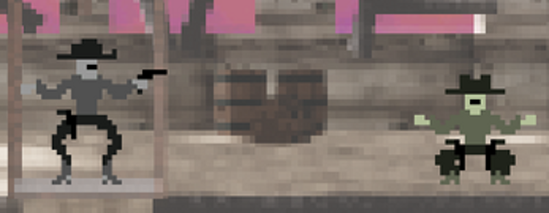 Gunslinger Glitch screenshot