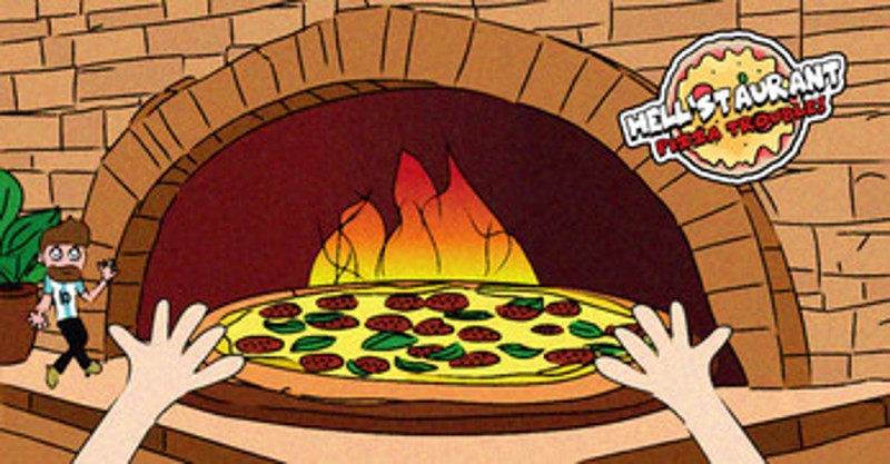 Hell'staurant: Pizza Trouble! screenshot