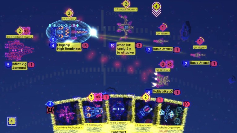 Hyperspace Deck Command screenshot