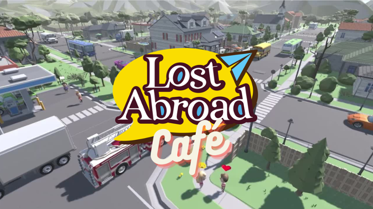Lost Abroad Café: A Language Learning Management Sim Image