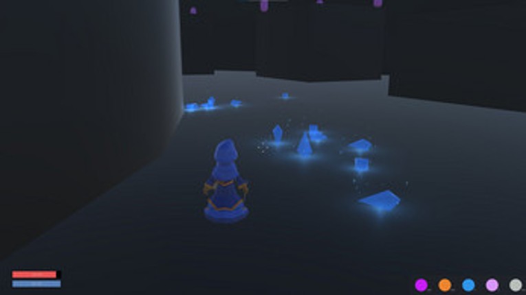 Mage Game Prototype screenshot