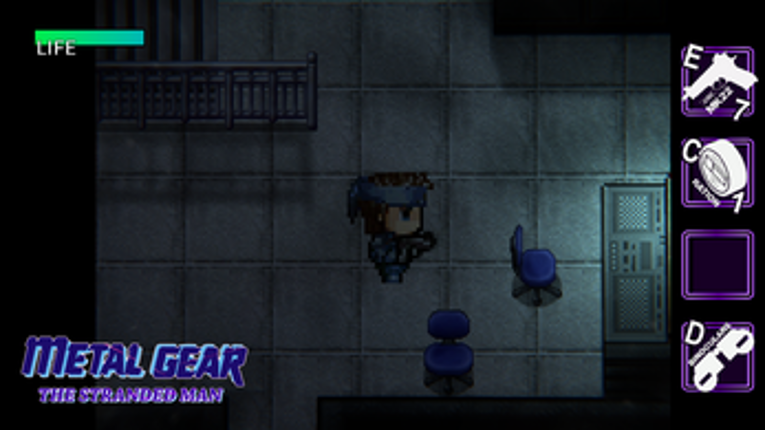 METAL GEAR: The Stranded Man Image
