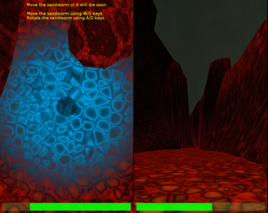 Mountains Of Fire screenshot