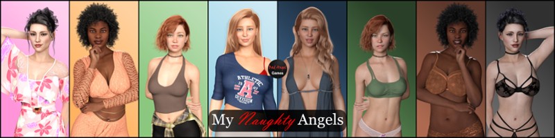 My Naughty Angels Game Cover