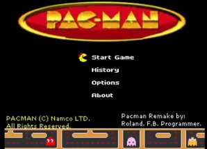 Pacman Remake for Dreamcast Image