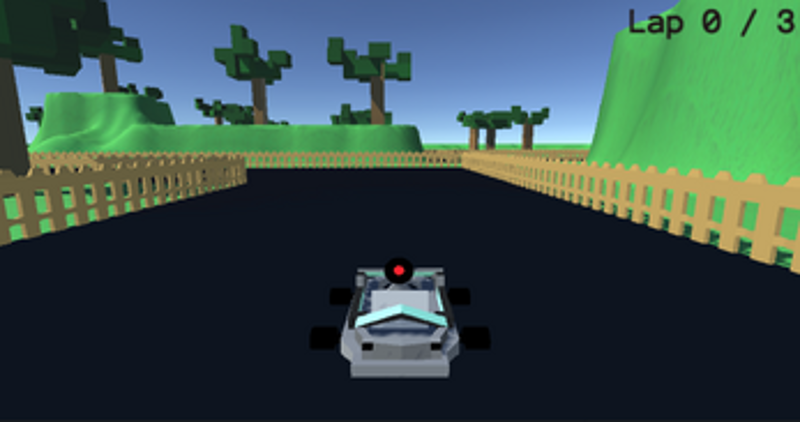 Roundabout Racing screenshot