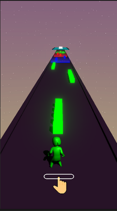 Stack Glowy Cubes screenshot