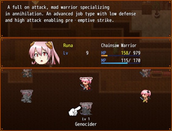 Succubus Runa and the Erotic Dungeon screenshot