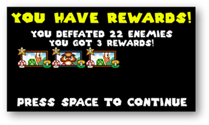 Super Mario Cards screenshot