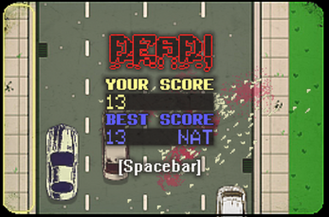 Why did the chicken cross the road screenshot