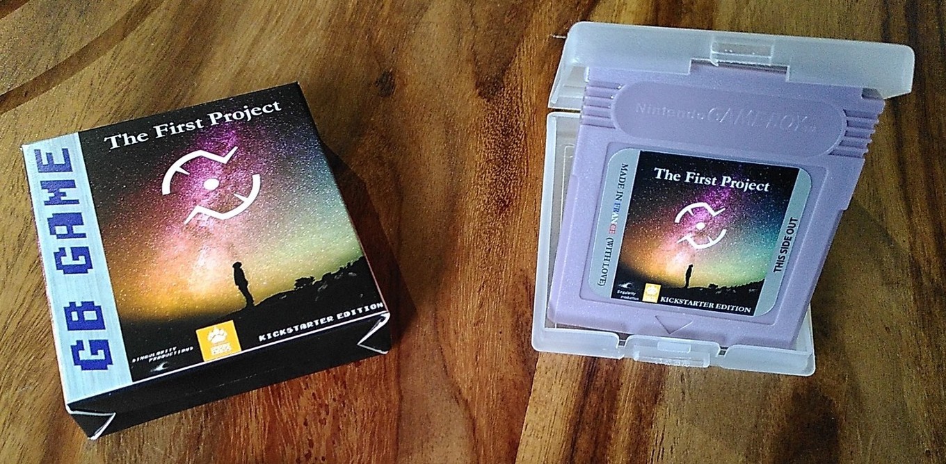 Games like "The First Project" - A new narrative sci-fi Game Boy game in 2021 !