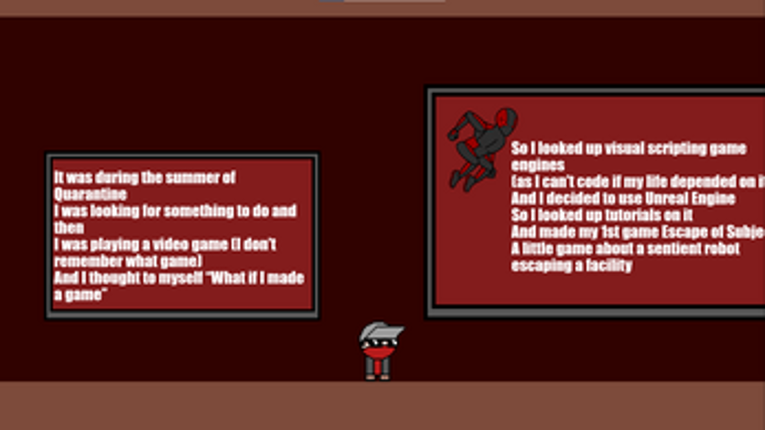 The Story of a GameDev screenshot