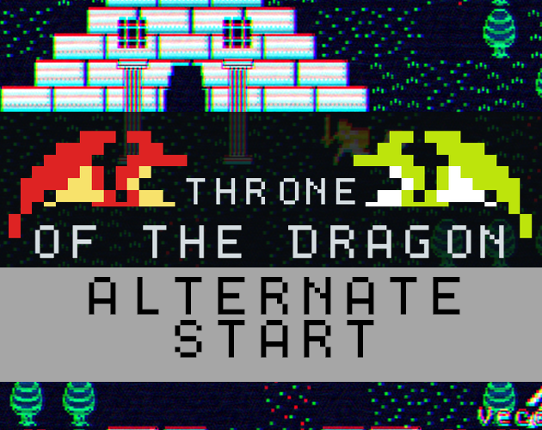 Throne of the Dragon Alternate Start Game Cover