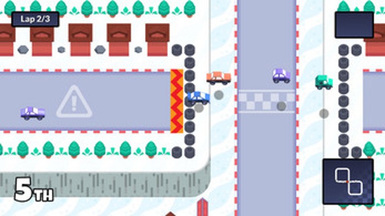 Tiny World Racing screenshot