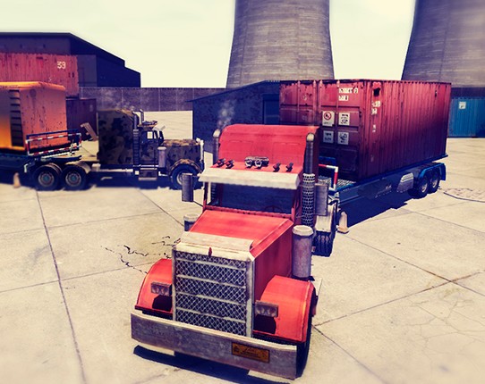 Truck driver EXAM Image