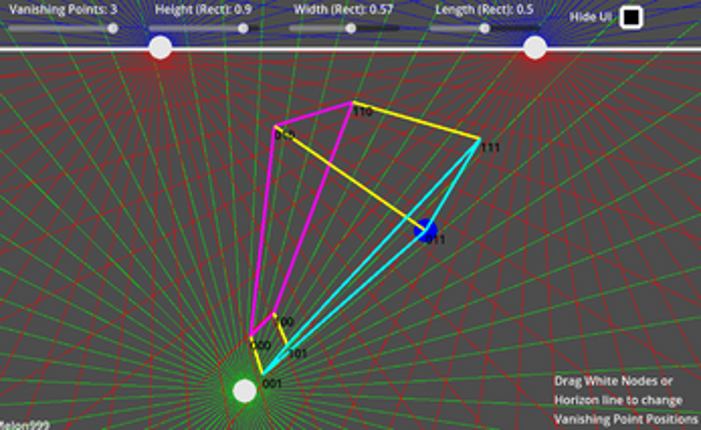Vanishing Point Visualizer Image