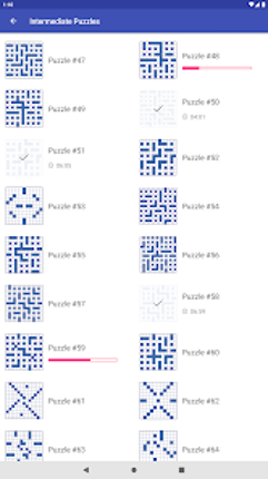 Codeword Puzzles (Crosswords) screenshot