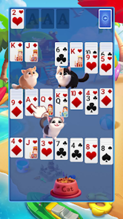 Solitaire Classic: Pets Town screenshot