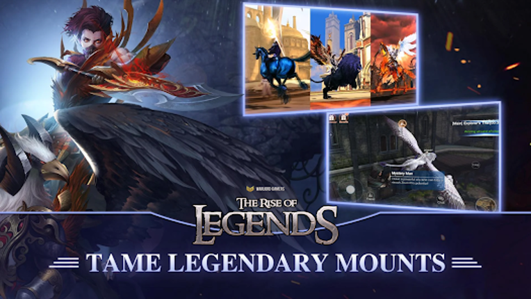 The Rise of Legends Image