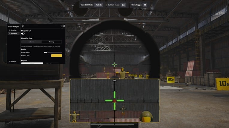 Game Widgets screenshot