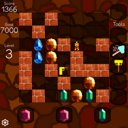 Gem Miner 2 screenshot