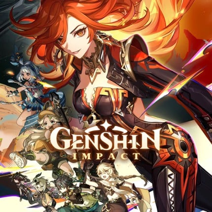 Genshin Impact Game Cover