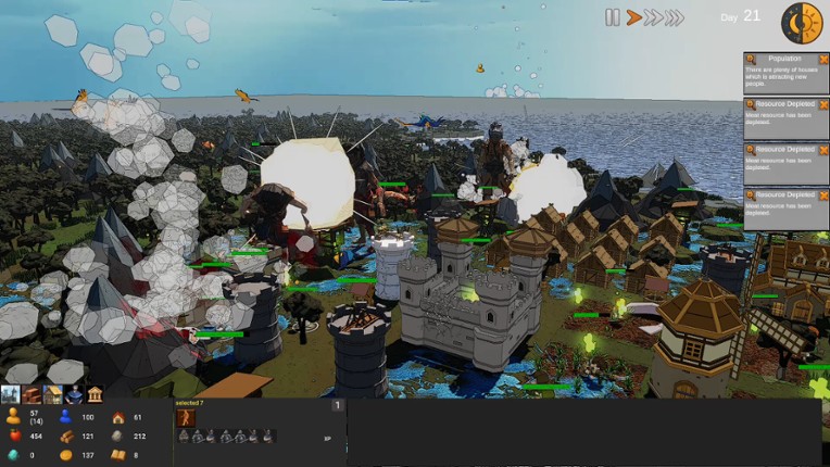 Giantfall screenshot