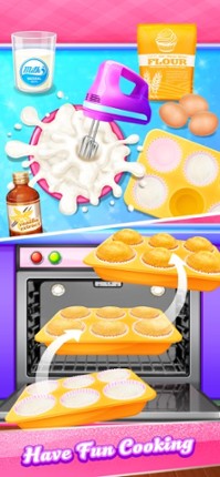 Glitter Cupcake Desserts screenshot