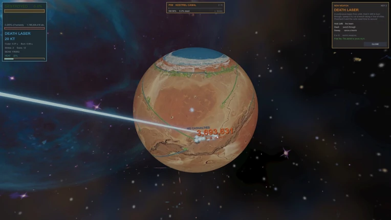 Globecide screenshot