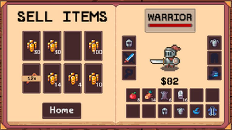 Godot Idle screenshot