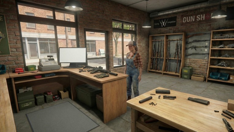 Gun Repair Shop Image