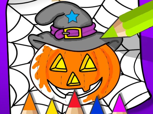 Games like Halloween Coloring Book Game