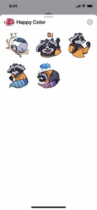 Happy Color by Numbers Game Image