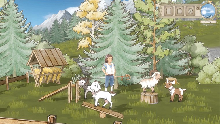 Heidi's Legacy: Mountains Calling screenshot