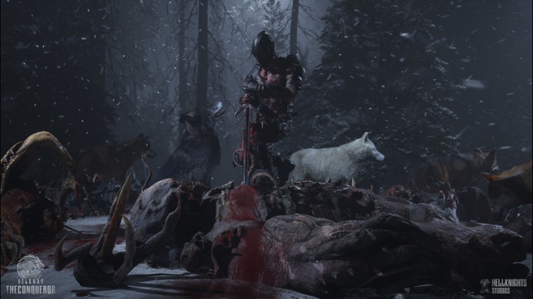 Helgnar The Conqueror screenshot