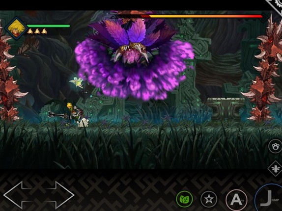 Heroine Anthem Zero screenshot