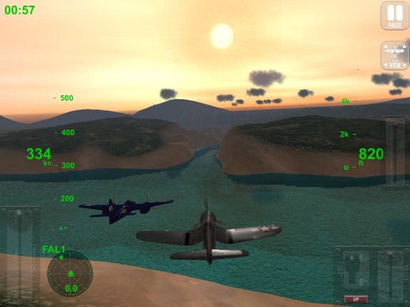 Historical Landings screenshot