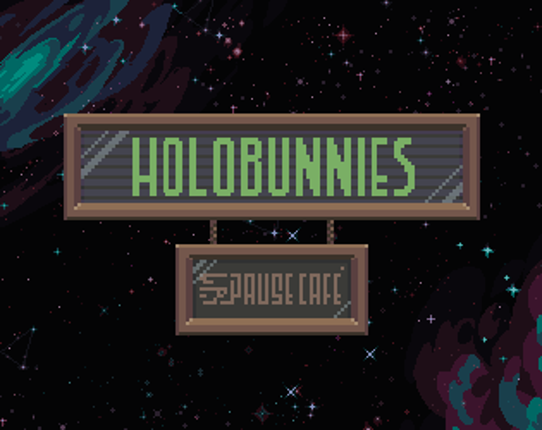 Holobunnies: Pause Cafe Game Cover