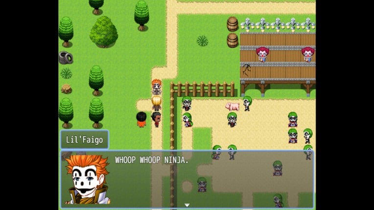 HOOD RPG screenshot