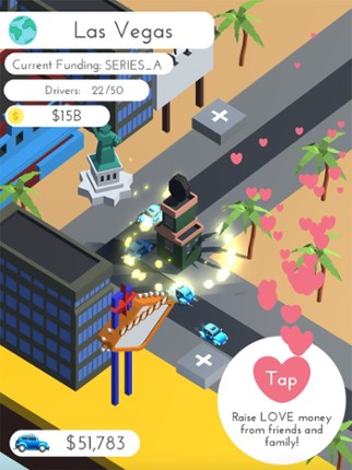 Idle Ride Empire: Startup Game screenshot