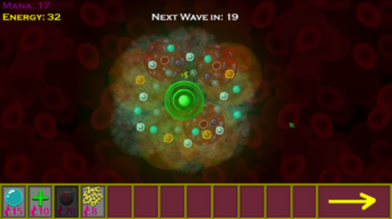 Immunomancy screenshot